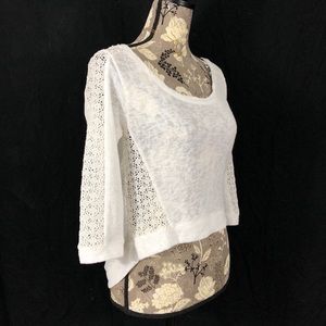 Hollister | Crochet Top